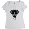 DEAR LOVE Women's Triblend Scoop T-shirt