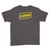 okayest camper in the galaxy funny camping Youth Tee