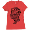 MENDES_ARMY 3 Ladies Fitted T-Shirt