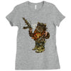 gwok Ladies Fitted T-Shirt