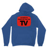 as seen in front of the the tv Unisex Hoodie