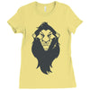 lion king (2) Ladies Fitted T-Shirt
