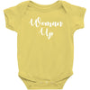 woman up Baby Bodysuit