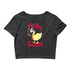 silly goose Crop Top
