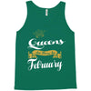 queens are born in february Tank Top