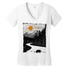 wild Women's V-Neck T-Shirt