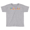 we come in peace Toddler T-shirt