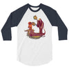 kenny vip pass 3/4 Sleeve Shirt