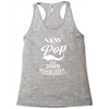 New Pop 2018 Rokie Dept. Racerback Tank