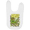 lets hug it out (2) Baby Bibs