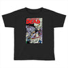 michonne inspired by the walking dead ideal birthday giftpresent Toddler T-shirt