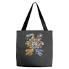 hidden temple Tote Bags