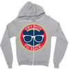 try not to suck Zipper Hoodie