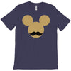 mickey mouse moustache T-Shirt