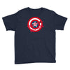 deadpool was here (captain america) Youth Tee