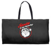 santa is my homeboy Weekender Totes