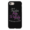 I Love My Trucker To The Moon And Back To Infinity And Beyond Forever iPhone 8
