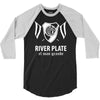 river plate de argentina futbol soccer 3/4 Sleeve Shirt