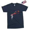 banksy headshot butterfly Exclusive T-shirt
