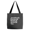 Queer Eye Tote Bags