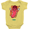 cool hotdog Baby Bodysuit
