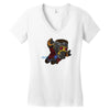 legendary star lordio Women's V-Neck T-Shirt