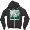 forest moon Zipper Hoodie
