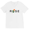 Rose V-Neck Tee