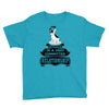 I Am French Bulldog Actually In A Very Commited Relationship Youth Tee