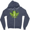 link bear Zipper Hoodie