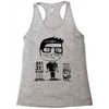 code nerd Racerback Tank