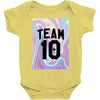 Holographic Team 10 Baby Onesie