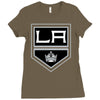 la kings Ladies Fitted T-Shirt