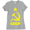 cccp Ladies Fitted T-Shirt