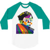 Steven Hawking 3/4 Sleeve Shirt