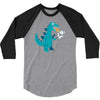 everyone loves marshmallow 3/4 Sleeve Shirt