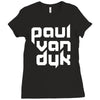 paul van dyk house Ladies Fitted T-Shirt