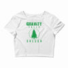 gravity falls oregon pine Crop Top