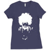 jimi hendrix Ladies Fitted T-Shirt
