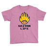saiyan life Youth Tee