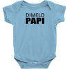 dimelo papi nicky jam reggaeton regueton  black Baby Onesie