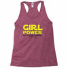 Girl Power May The Empowerment With You Racerback Tank