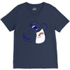 scarebear V-Neck Tee