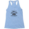 dumbass university t shirt school party funny tee Racerback Tank