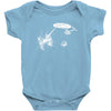 trek wars womens funny Baby Onesie