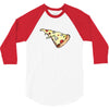 Pizza Slice 3/4 Sleeve Shirt