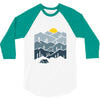 camper 3/4 Sleeve Shirt