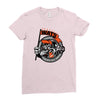 wats 2 Ladies Fitted T-Shirt