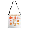 This is What I'm Thankful for Baby Adjustable Strap Totes