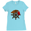 65. jacks backk 027 Ladies Fitted T-Shirt
